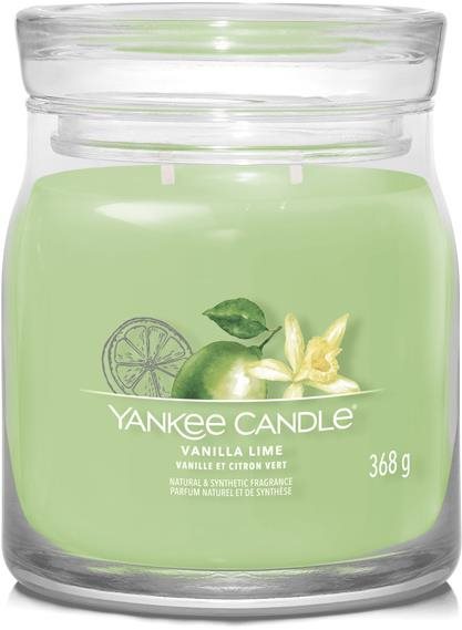 YANKEE CANDLE Signature 2 kanóc Vanilla Lime 368 g