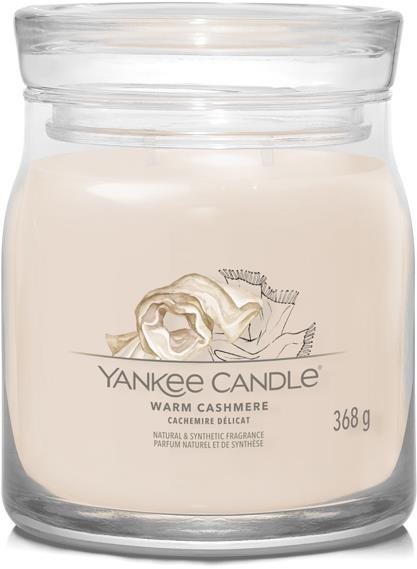 YANKEE CANDLE Signature 2 kanóc Warm Cashmere 368 g