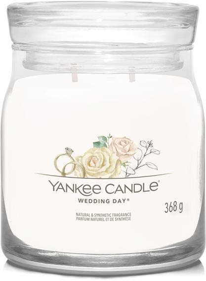 YANKEE CANDLE Signature 2 kanóc Wedding Day 368 g