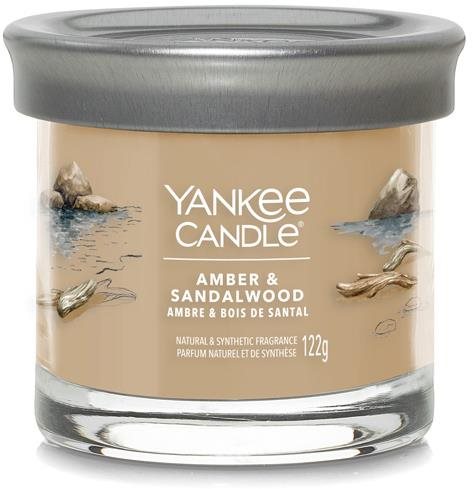YANKEE CANDLE Amber & Sandalwood 121 g