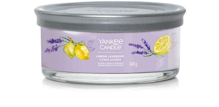 YANKEE CANDLE Signature 5 kanóc Lemon Lavender 340 g