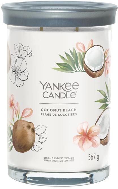 YANKEE CANDLE Signature 2 kanóc Coconut Beach 567 g