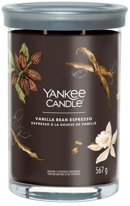 YANKEE CANDLE Signature 2 kanóc Vanilla Bean Espresso 567 g