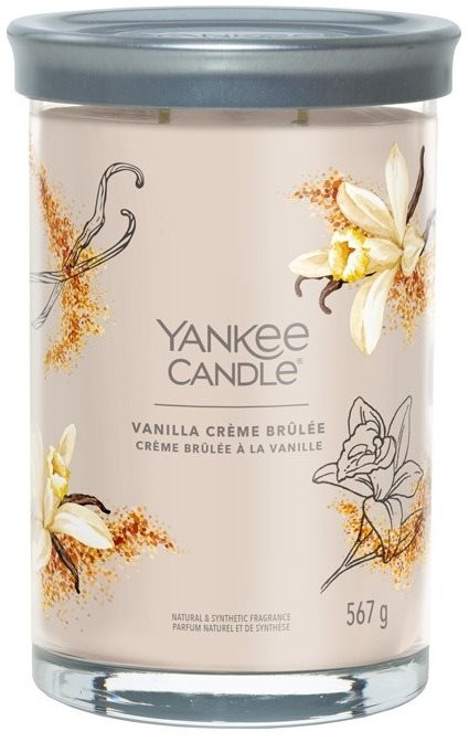 YANKEE CANDLE Signature 2 kanóc Vanilla Creme Brulée 567 g