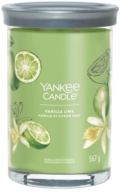 YANKEE CANDLE Signature 2 kanóc Vanilla Lime 567 g