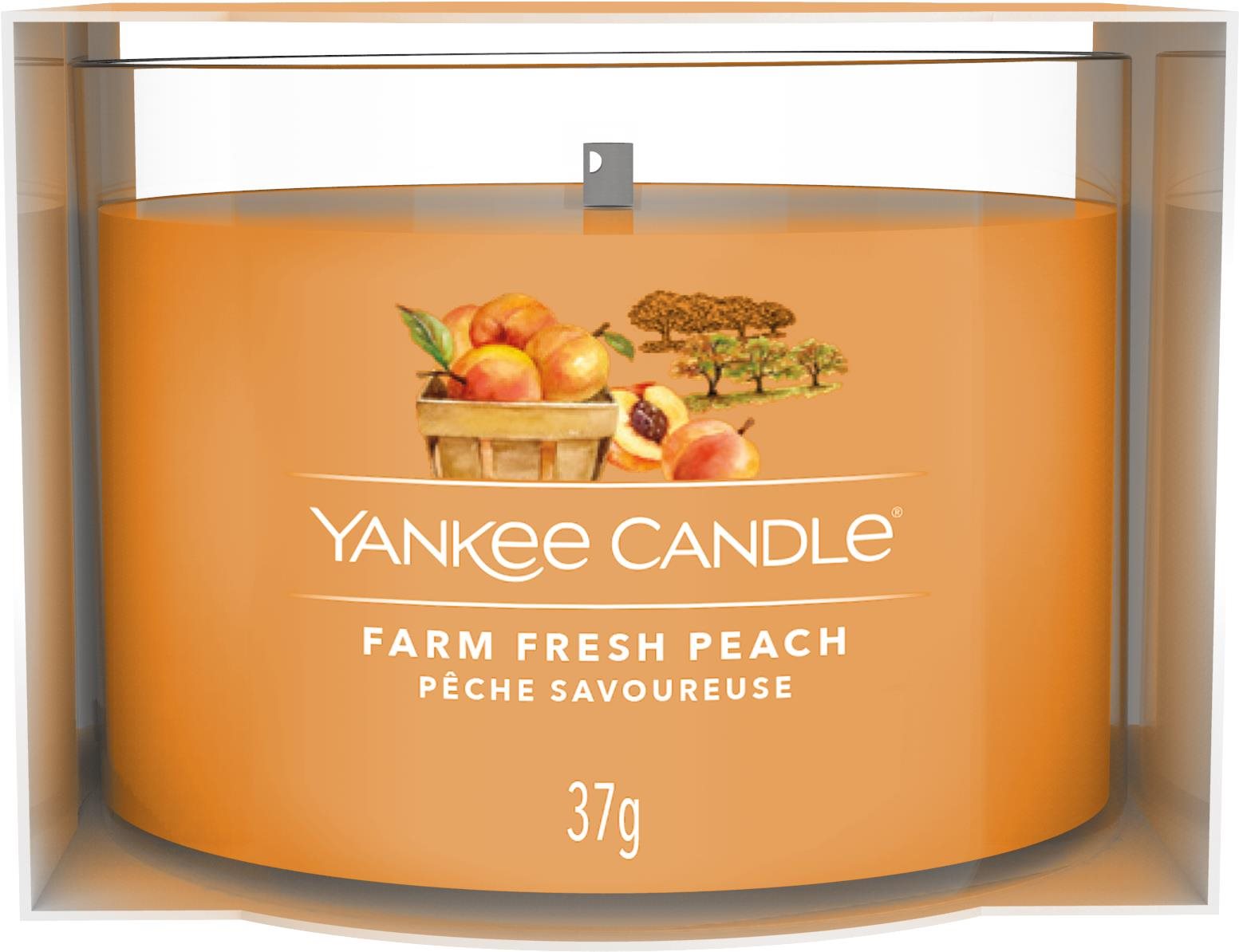 YANKEE CANDLE Farm Fresh Peach 37 g