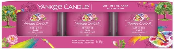 YANKEE CANDLE Art in the Park 3×37 g