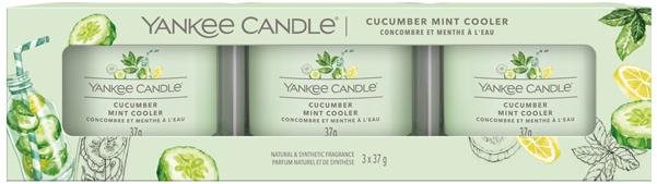 YANKEE CANDLE Cucumber Mint Cooler 3× 37 g