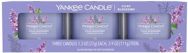 Gyertya YANKEE CANDLE Lilac Blossoms 3× 37 g