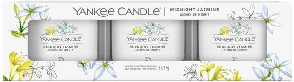 YANKEE CANDLE Midnight Jasmine 3× 37 g
