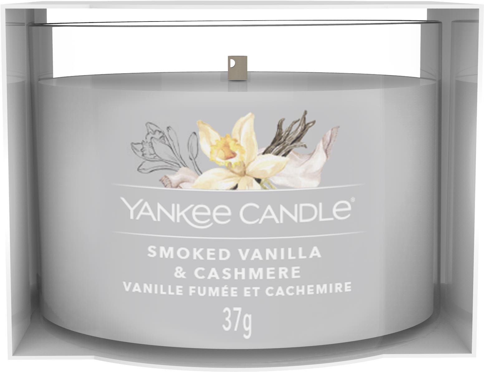 YANKEE CANDLE Smoked Vanilla & Cashmere 37 g