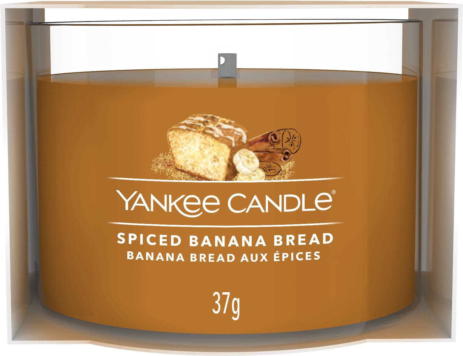 YANKEE CANDLE Spiced Banana Bread 37 g