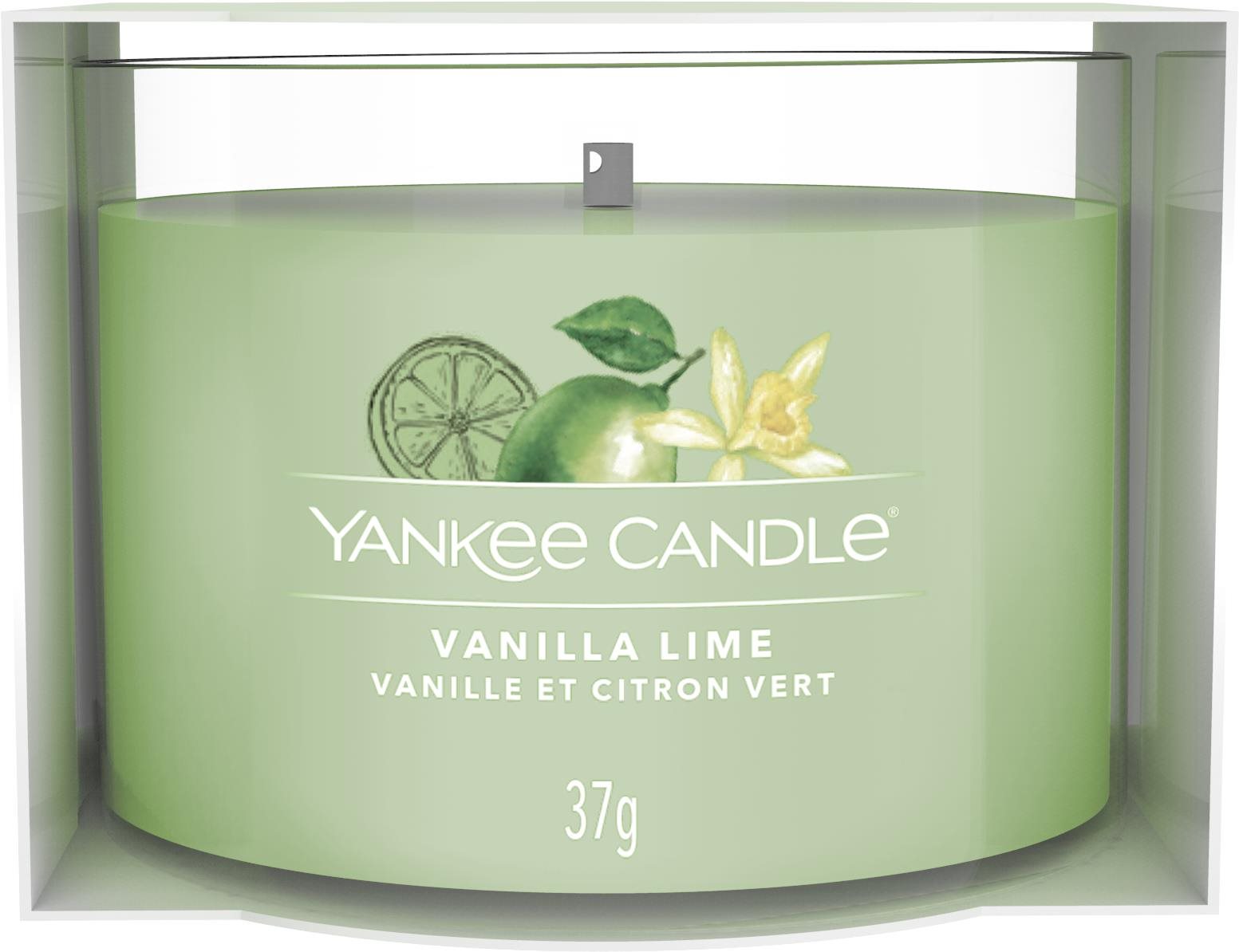 YANKEE CANDLE Vanilla Lime 37 g