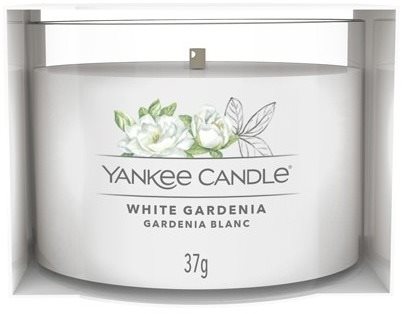 YANKEE CANDLE White Gardenia 37 g