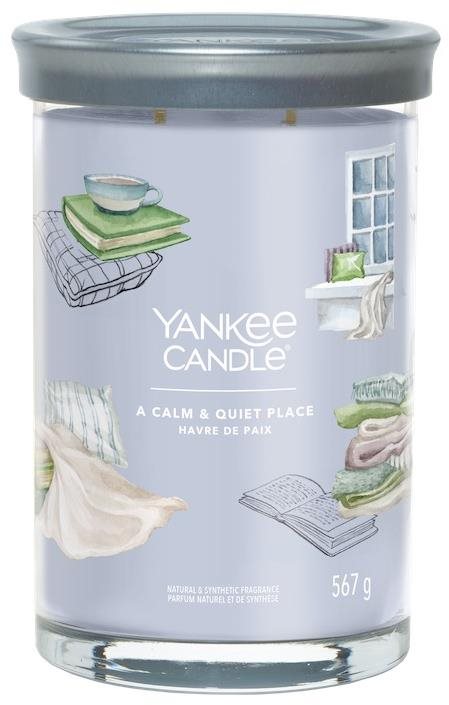 YANKEE CANDLE Signature 2 kanóc A Calm & Quiet Place 567 g