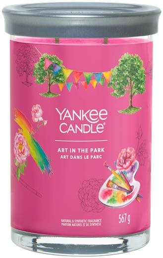 YANKEE CANDLE Signature 2 kanóc Art In The Park 567 g