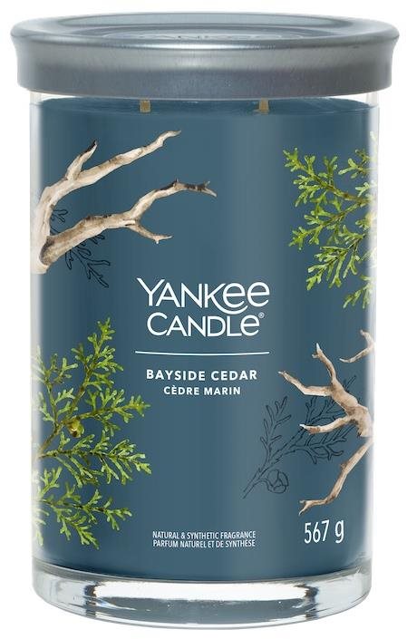 YANKEE CANDLE Signature 2 kanóc Bayside Cedar 567 g