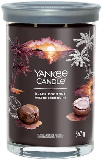 YANKEE CANDLE Signature 2 kanóc Black Coconut 567 g