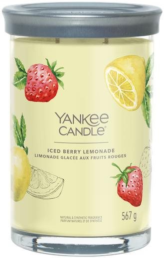 YANKEE CANDLE Signature 2 kanóc Iced Berry Lemonade 567 g