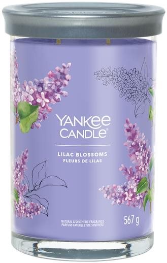 YANKEE CANDLE Signature 2 kanóc Lilac Blossoms 567 g