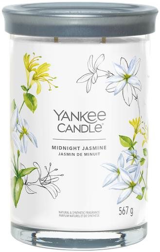 YANKEE CANDLE Signature 2 kanóc Midnight Jasmine 567 g