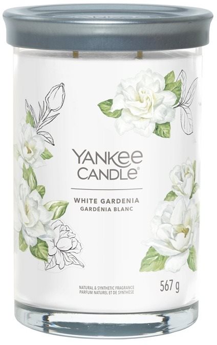 YANKEE CANDLE Signature 2 kanóc White Gardenia 567 g