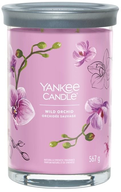 YANKEE CANDLE Signature 2 kanóc Wild Orchid 567 g