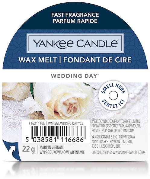 YANKEE CANDLE Wedding Day 22 g