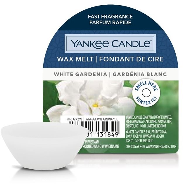 YANKEE CANDLE White Gardenia 22 g