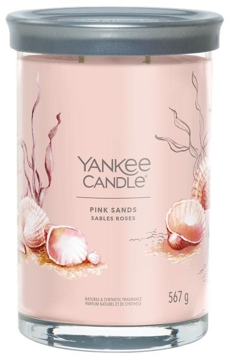 Gyertya YANKEE CANDLE Signature 2 kanóc Pink Sands 567 g