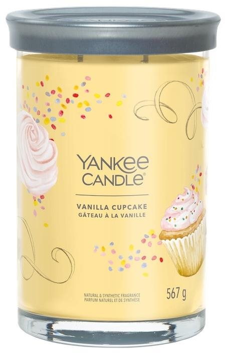 YANKEE CANDLE Signature 2 kanóc Vanilla Cupcake 567 g