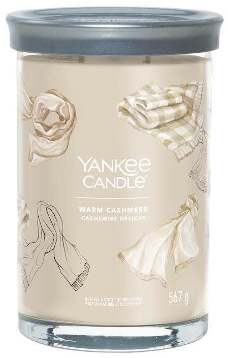 YANKEE CANDLE Signature 2 kanóc Warm Cashmere 567 g