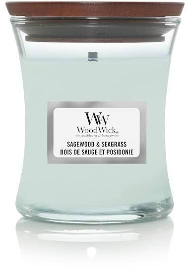 WoodWick Sagewood & Seagrass 85 g
