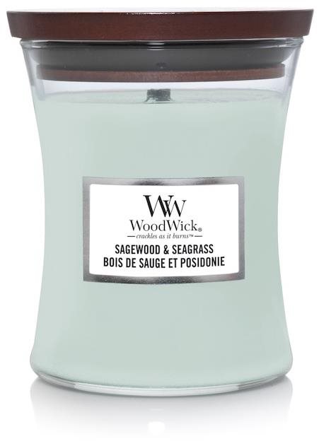 WoodWick Sagewood & Seagrass 275 g