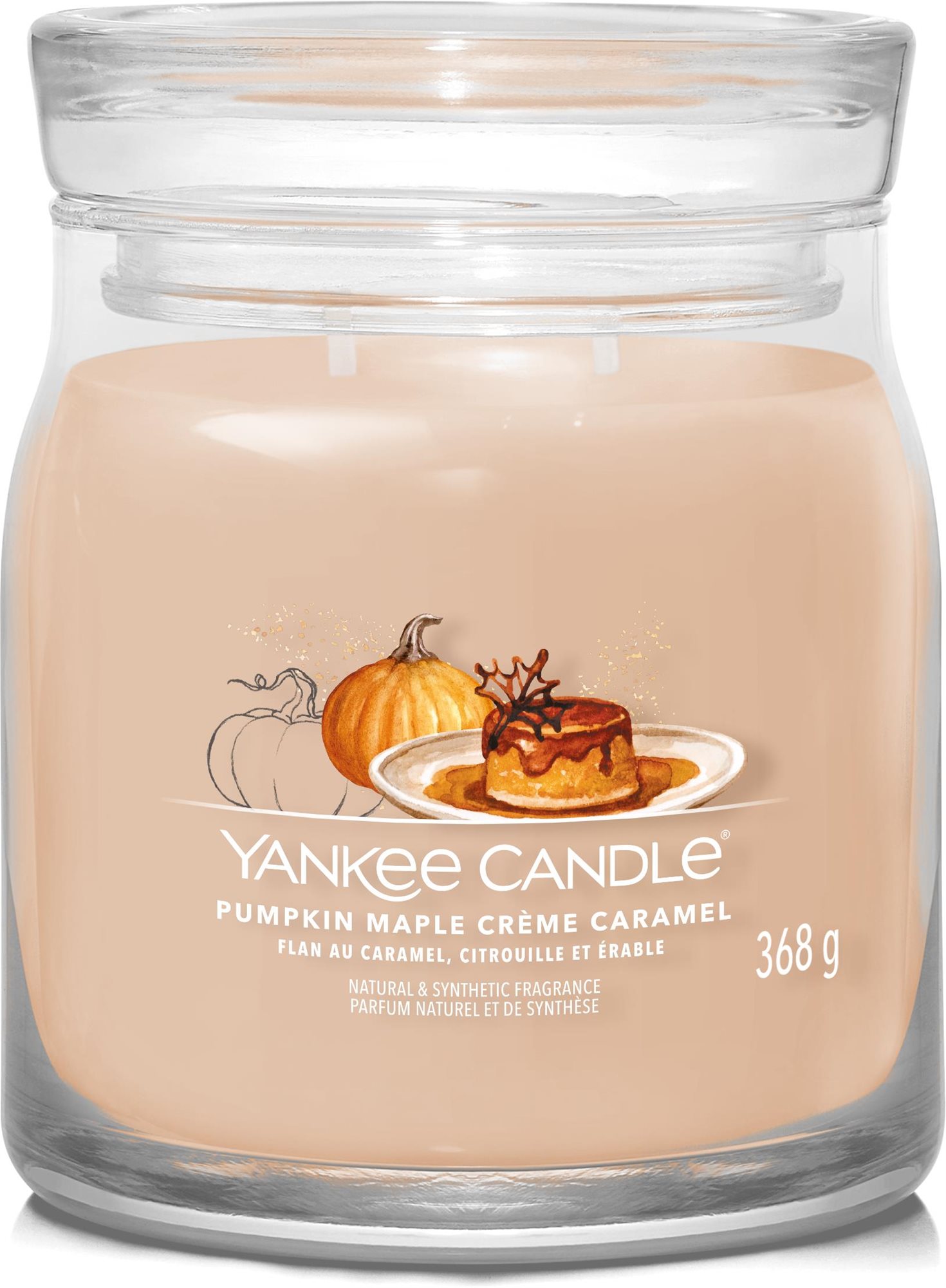 Yankee Candle Sig Pumpkin Maple Creme Caramel 368 g