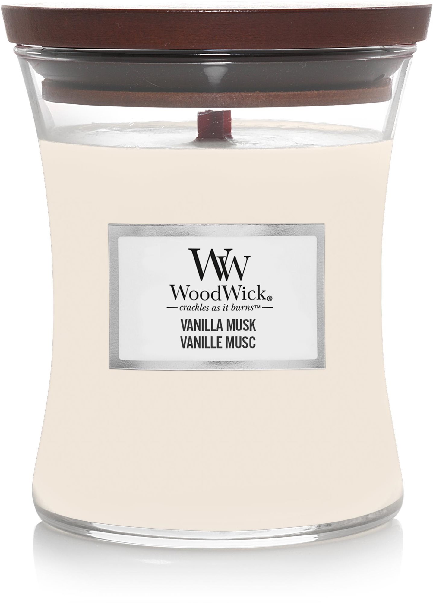WoodWick Vanilla Musk 275 g