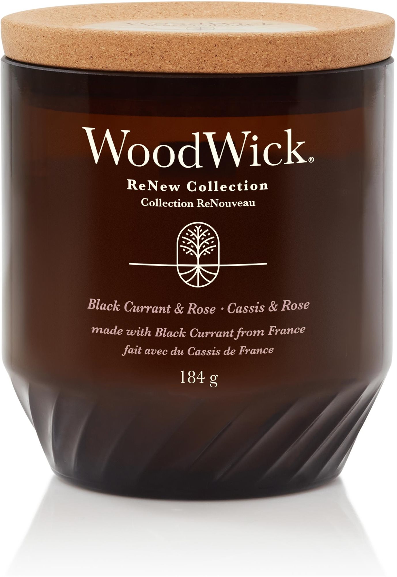 WoodWick Renew Black Currant & Rose 184 g