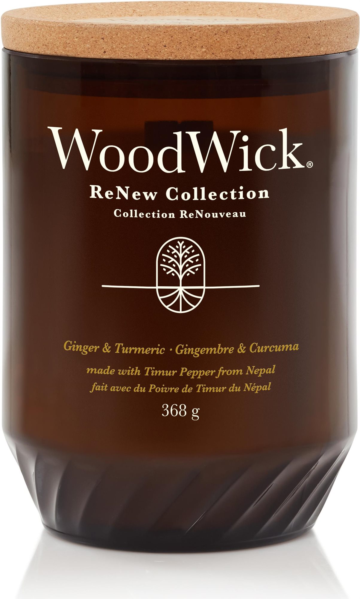 WoodWick Renew Ginger & Turmeric 368 g