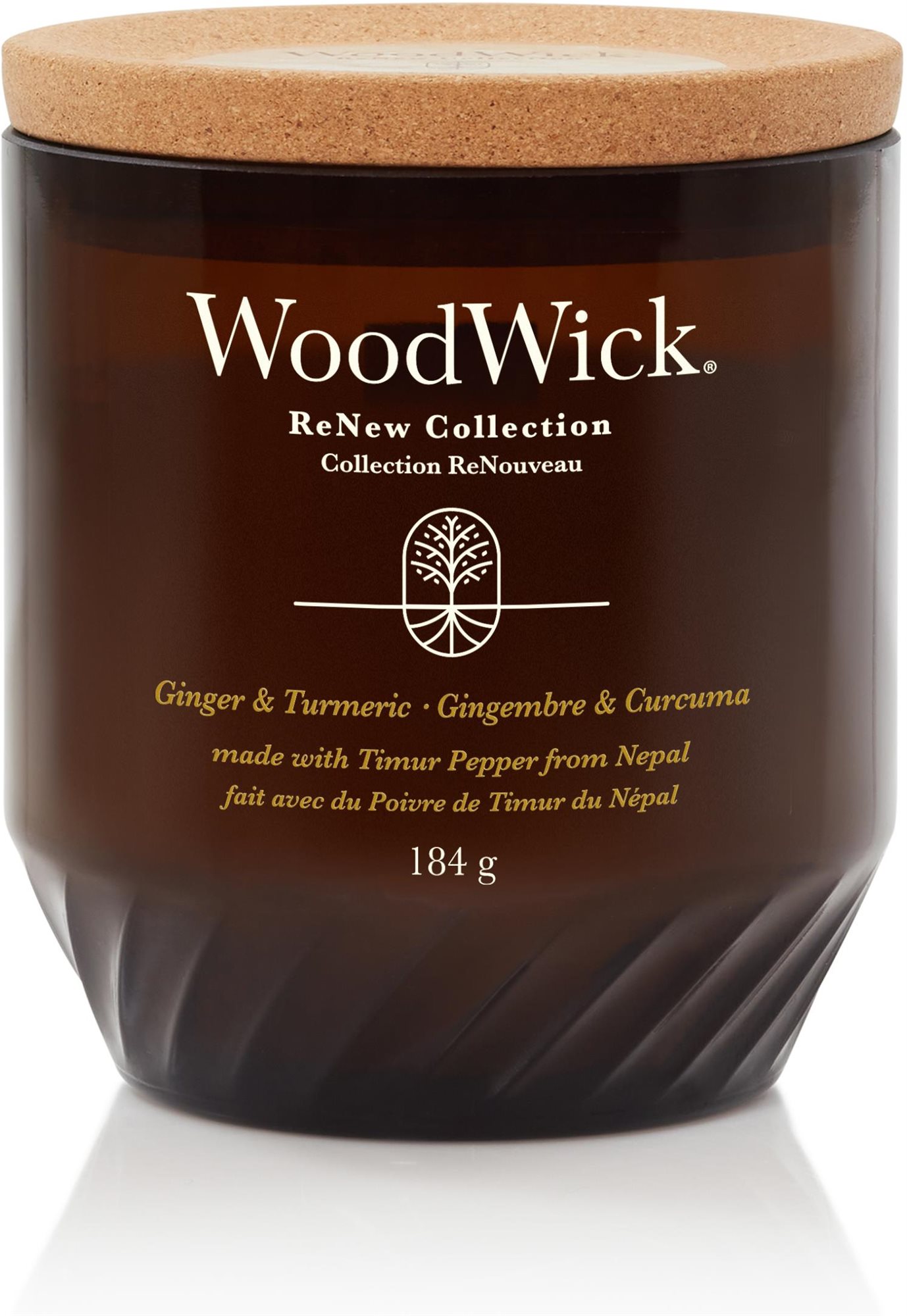 WoodWick Renew Ginger & Turmeric 184 g