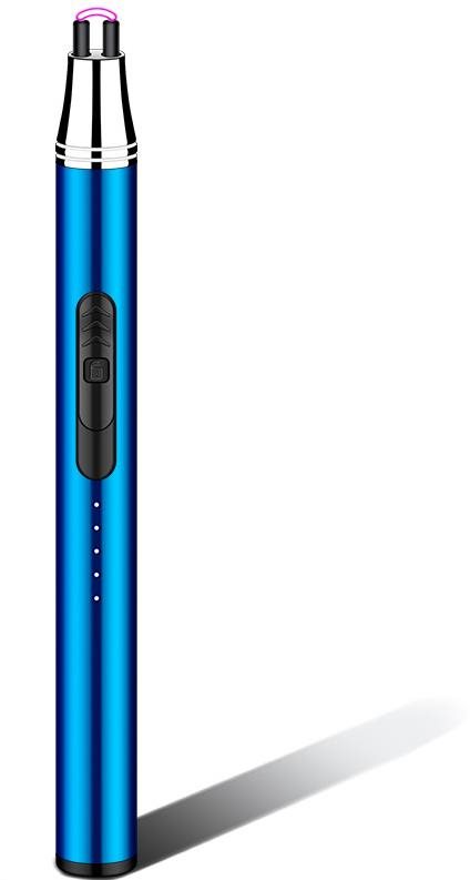 FLAGRANTE Bezplamenný zapalovač svíček 15,5 cm Blue