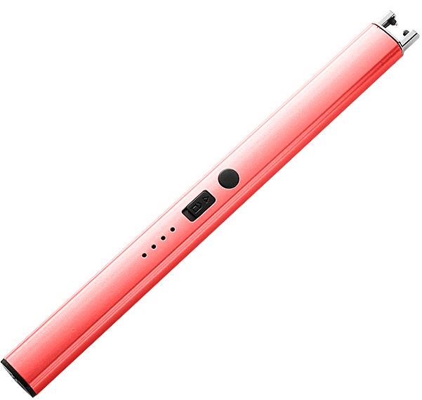 FLAGRANTE Elektrický zapalovač bez plamene 19,3 cm Red