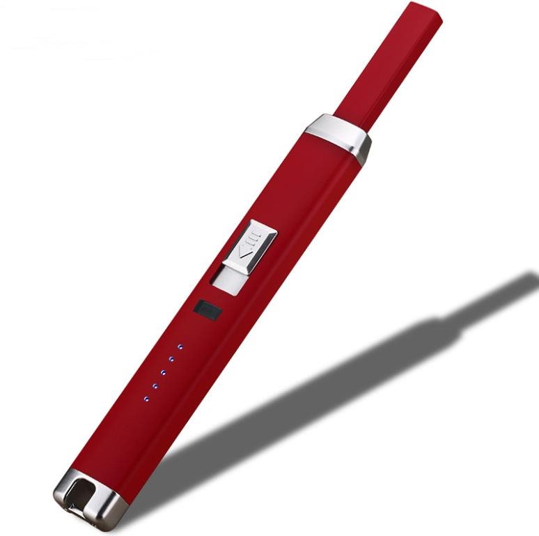 FLAGRANTE Vysoce kvalitní elektrický zapalovač 23 cm Red