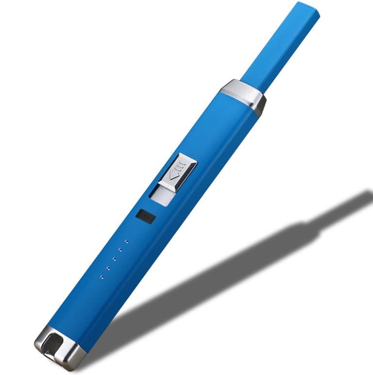 FLAGRANTE Vysoce kvalitní elektrický zapalovač 23 cm Blue