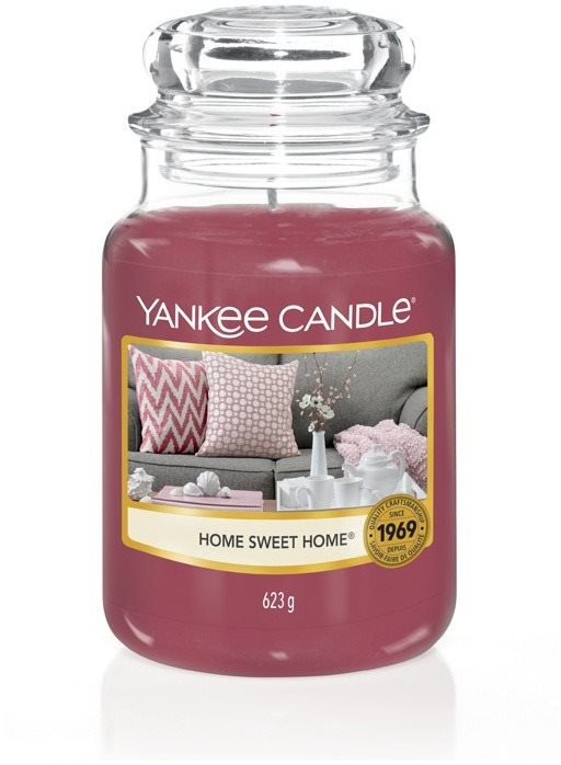 YANKEE CANDLE Home Sweet Home 623 g