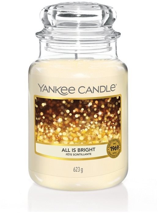 YANKEE CANDLE All is Bright 623 g