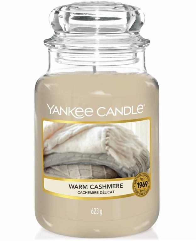 Gyertya YANKEE CANDLE Warm Cashmere 623 g