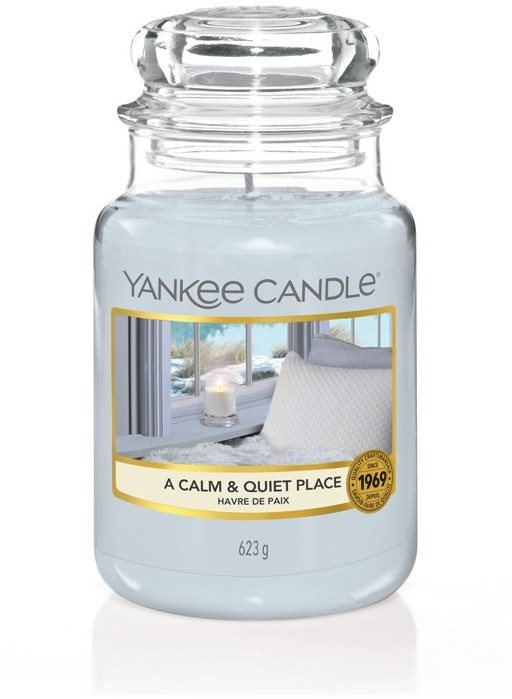 YANKEE CANDLE Calm and Quiet Place 623 g