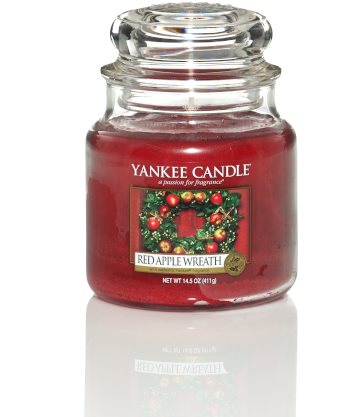 YANKEE CANDLE Red Apple Wreath 411 g