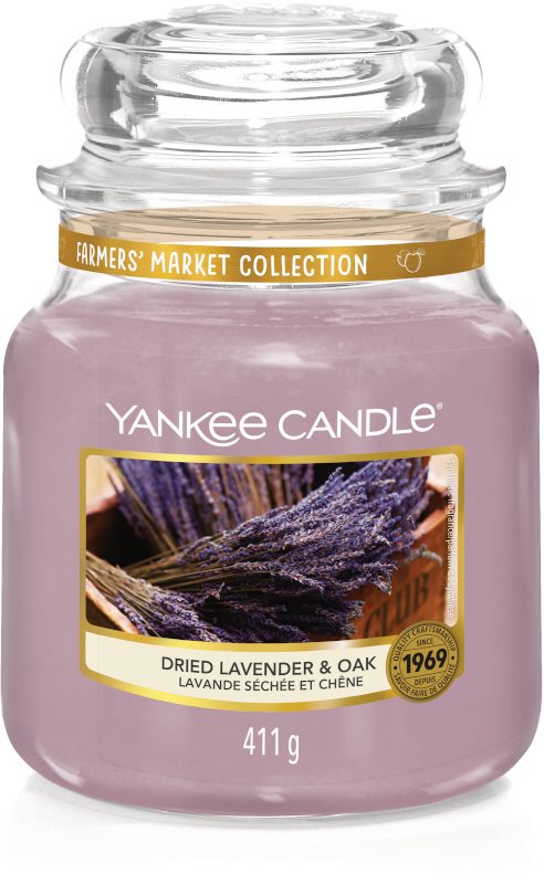 YANKEE CANDLE Dried Lavander Oak 411 g