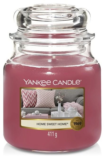 YANKEE CANDLE Home Sweet Home 411 g